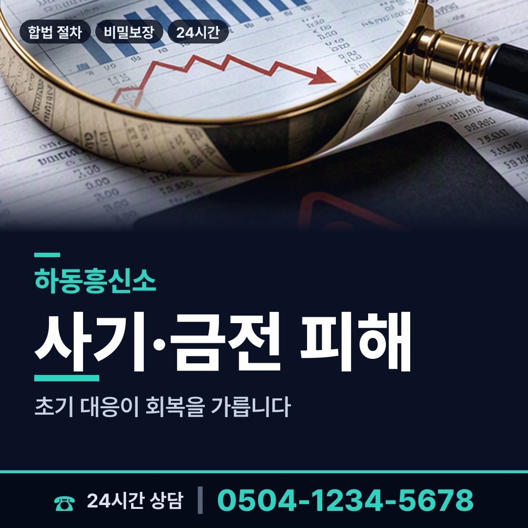 하동 북천면 주말조사 상담 안내